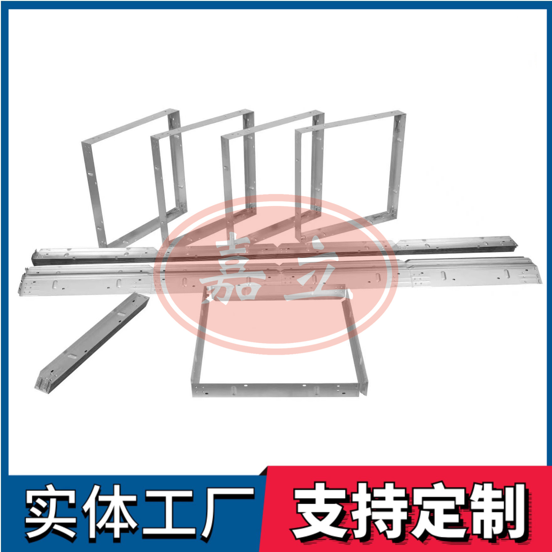 保定过滤器安装固定框架